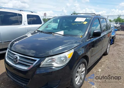 2013 Volkswagen Routan Se from USA, damaged, VIN 2C4RVABG8DR724717